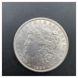 1896 Morgan Silver Dollar