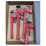 14" & 10" Pipe Wrenches