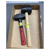 Rubber Mallet & Hand Maul
