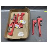 14" & 10" Pipe Wrenches