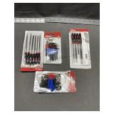 Needle File Set, Hex Set