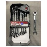 7-Piece Metric Ratchet Wrench Set