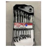 7-Piece Metric Ratchet Wrench Set