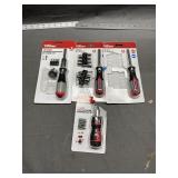 Nut Drivers & Ratchet Screw Driver Set (not comple