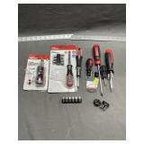 Assorted Screwdrivers & Nut Drivers