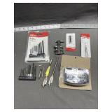 Assorted Drill Sockets, Bits, and Adapters