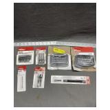 Assorted Drill Sockets, Bits, and Adapters