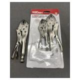3-piece locking wrench set