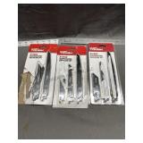 Reciprocating saw blades