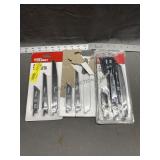 Reciprocating saw blades