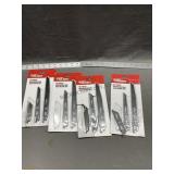 Reciprocating saw blades