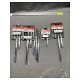 3/8", 1/4", 1/2" Extension Bars (not complete sets