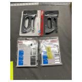 2 - Heavy Duty Staple Guns & Staples