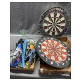 SpongeBob Fish Tank Accessories & Dart Boards
