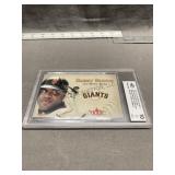 2002 Fleer Barry Bonds 600 home Runs Jumbo Cards G