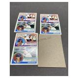 4 Reggie Jackson Error Cards