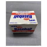 1986 Fleer Baseball Logo Stickers & updated Tradin