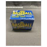 1990 Fleer Baseball Cards w/ Logo Sticker