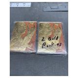 2 Gold Kobe Bryant Rookie Cards