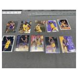 10 Different Kobe Bryant Cards