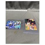 Jumbo Shaq & Barry Sanders Cards