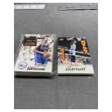 25 Kevin Garnett & 50 Allen Iverson Cards