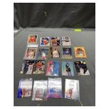 18 Different Iverson Rookie w/ Graded Cards