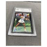 Graded 10 Jennifer Capriat Autographed Card