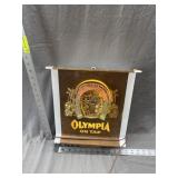 Olympia Beer Sign (light works)