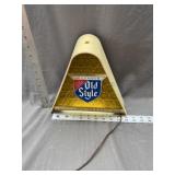 Heilemans Old Style Beer Sign (light works)