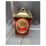 Budweiser Beer Lamp (light works)