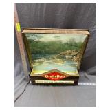 Grain Belt Beer Sign (light works)