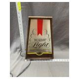 Michelob Light Beer Sign (light works)