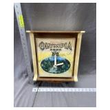 Olympia Beer Clock (light works)