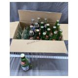 Commemorative bottles - 7 up. Dr. Pepper