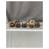 Vintage Coffee Grinders Salesman Samples RARE
