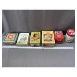 Assorted Vintage Cans