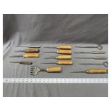 Vintage Ice Pic Collection