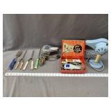 Vintage Curling Irons, Vintage Dryers, Hair Clippe