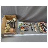 Assorted Curling Irons, Comb, and Miscellaneous It