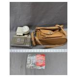 Vintage Polaroid Highlander Land Camera with case