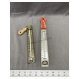 2 Vintage Taylor Cooking Thermometers