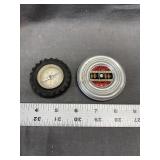 Vintage Lone Ranger Pedometer and Compass