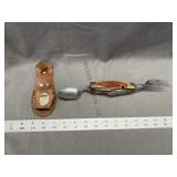 Vintage Multi-tool Camping Knife