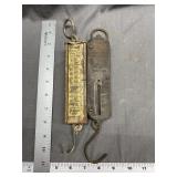 2 Vintage Hook Scales, Hanson