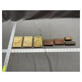 Vintage Molds & Screening Stamps