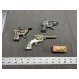 Vintage Toy Cap Guns