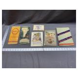 Vintage Road Maps & Cook Books