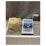 The Paymaster Ribbon Printer