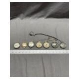 Assorted Pocket Watches (need repair)
